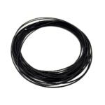 1 sq.mm Black Wire (5 meter)