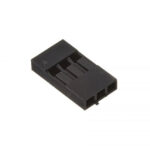 Dupont 3 Pin Connector Housing 2.54mm Pitch - 10 Pcs
