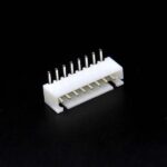 2515 8 Pin JST XH Male Right Angle Connector – 2.54mm Pitch (25 Pcs)