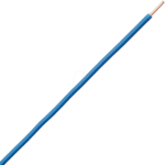 1/23 Single Strand Wire Blue(91 meter)