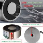 DC 12V KK-P20/15 3KG Lifting Solenoid Electromagnet - Image 2