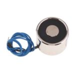 DC 24V KK-P25/20 8KG Lifting Solenoid Electromagnet - Image 2