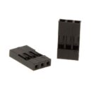 Dupont 3 Pin Connector Housing 2.54mm Pitch - 10 Pcs - Image 2