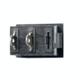 Rocker Switch Green 6A 250V AC SPST NON- ILLUMINATED  (Pack of 2) - Image 3