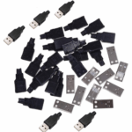 Usb A Male with Cover - 2 Pcs - Image 2