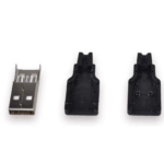 Usb A Male with Cover - 2 Pcs - Image 3