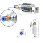 3D Printer Aluminum Assembled Extruder J-Head Hotend RepRap MakerBot - Image 3