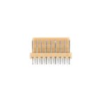 9 Pin 2.54mm Pitch 2510 Relimate Male Connector (Pack of 5)