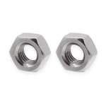 Ebike Hub Motor M12 X 1.25 Hexagon Nuts - 2 Pieces - Image 2
