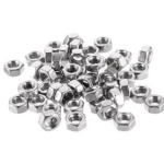 Ebike Hub Motor M12 X 1.25 Hexagon Nuts - 2 Pieces - Image 3