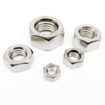 Ebike Hub Motor M12 X 1.25 Hexagon Nuts - 2 Pieces - Image 4