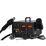 852D++ 2 in 1 Soldering Rework Station Solder Iron SMD Hot Air Gun DC Power Supply Welder - Image 2