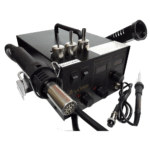 852D++ 2 in 1 Soldering Rework Station Solder Iron SMD Hot Air Gun DC Power Supply Welder - Image 3