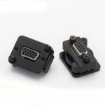 VGA Female-to-Female Connector DB15 Panel mount connector