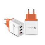 5V 3.5A Adapter Quick Charging QC 3.0 Smart Charger 3 USB Port