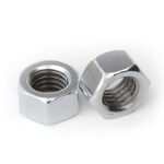 Ebike Hub Motor M12 X 1.25 Hexagon Nuts - 2 Pieces