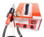 850A SMD Rework Station Antistatic Hot Air Desoldering Station With 3 pcs Nozzles for Phone Motherboard Repair - Image 2