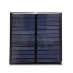Solar for DIY Square Shape Mini Solar Panel 6V-100 mAh