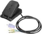 Foot Throttle Pedal Accelerator For Electric Scooter E Bike (Black)