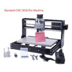 CNC 3018 Pro Router Kit Wood Acrylic Plastic PCB MDF Milling Engraver , CNC Router Bit(Unassembled) - Image 17