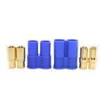 EC8 Connector 1 Pair Male Female Bullet Plug For RC LiPo Battery - Image 3