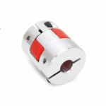 Aluminum OD:25mm L:33mm Flexible Spider Shaft Coupling Bore: 5x12mm - Image 7