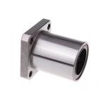Linear Bearing LMK10UU 10mm Square Flange - Image 2