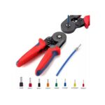 HSC8 6-4A 0.25-10mm²/23-7AWG Wire Crimpers Crimping Pliers Self Adjusting Terminal Crimping Tool - Image 3