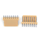 8 Pin 2.54mm Pitch 2510 Relimate Male Connector (Pack of 5)