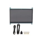 Waveshare 7inch HDMI LCD (H), 1024x600, IPS Screen, Capacitive Touch - Suitable for Jetson Nano / RPi4 - Image 3