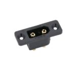 Amass Make XT90E-M Battery Plug Gold-Plated Male Connector Black