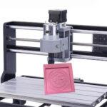 Z Axis CNC Mount with Stepper motor (Without Spindle Motor RS775) - Image 3
