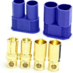 EC8 Connector 1 Pair Male Female Bullet Plug For RC LiPo Battery