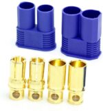 EC8 Connector 1 Pair Male Female Bullet Plug For RC LiPo Battery