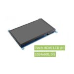 Waveshare 7inch HDMI LCD (H), 1024x600, IPS Screen, Capacitive Touch - Suitable for Jetson Nano / RPi4