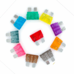 Blade Fuse 10A Width 19mm (Pack of 2 Pcs) - Image 3