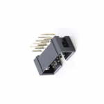 10 pin 2.54mm FRC Male Right Angle Connector (Pack of 5) - Image 6