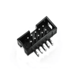 10 pin 2.54mm FRC Male Right Angle Connector (Pack of 5) - Image 4