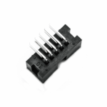10 pin 2.54mm FRC Male Right Angle Connector (Pack of 5) - Image 5