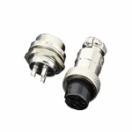 GX-12 3 Pin MRS Round Shell Type Connectors Male-Female Pair - Image 6