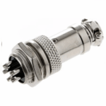 GX-12 5 Pin MRS Round Shell Type Connectors Male-Female - Image 3