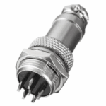 GX-12 5 Pin MRS Round Shell Type Connectors Male-Female - Image 4