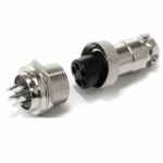 GX-12 5 Pin MRS Round Shell Type Connectors Male-Female - Image 5