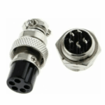 GX-12 5 Pin MRS Round Shell Type Connectors Male-Female - Image 7