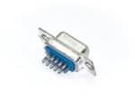 DB15 VGA Connector - Male PCB Mount - Straight - Image 2