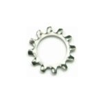 M5 External Star Lock Washers Dia- 5mm (Pack of 10) - Image 2