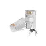 RJ45 (8P-8C) Male Plug Steel Cover - Image 2
