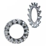 M4 External Star Lock Washers Dia- 4mm (Pack of 10)