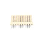 2510 10 Pin 2.54mm Pitch Relimate Male PCB Connector -5 Pcs