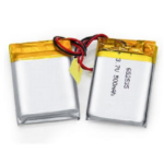3.7V 500mAh Lipo Rechargeable Battery Model KP 652525